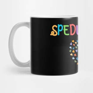 Speducator Special Education SPED Teacher Mug